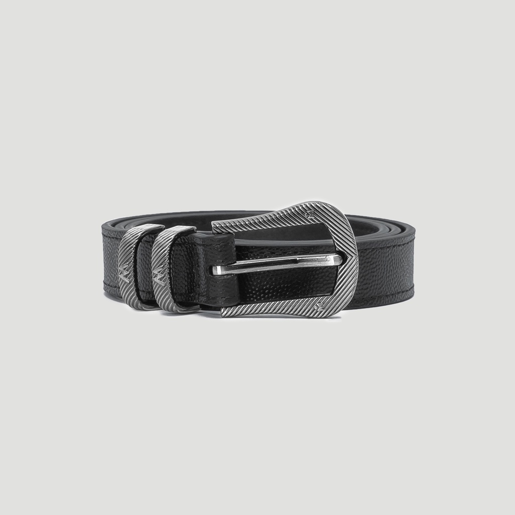 Thắt Lưng THE SEAN WOLF BELT - Bạc Silver