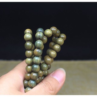 Tràng hạt Gỗ đàn hương xanh