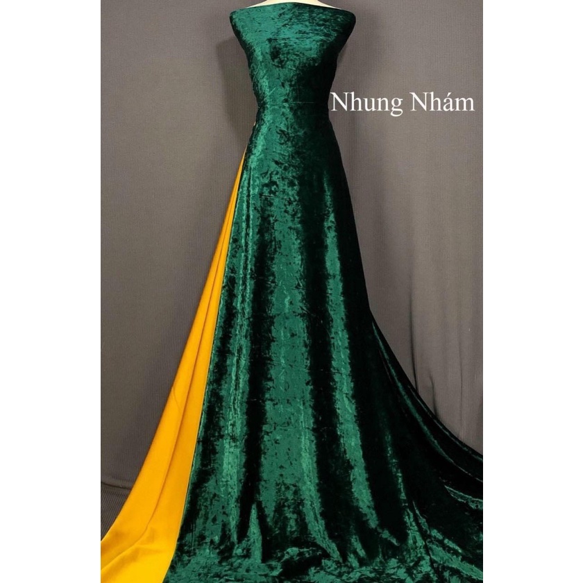 Vải nhung cao cấp