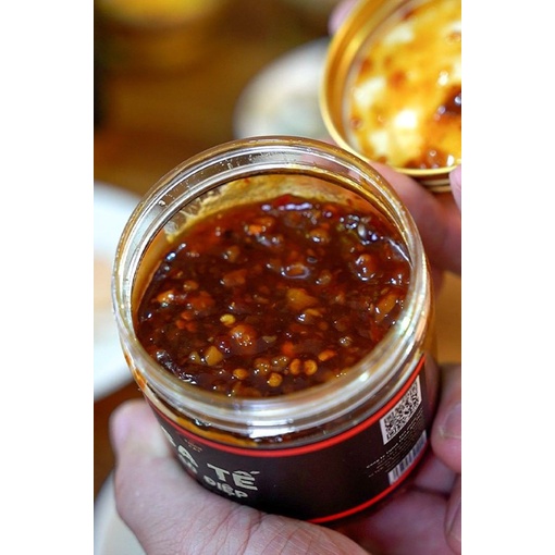 Combo Sa tế sò điệp và kho quẹt tôm thịt Thích Cay 250g