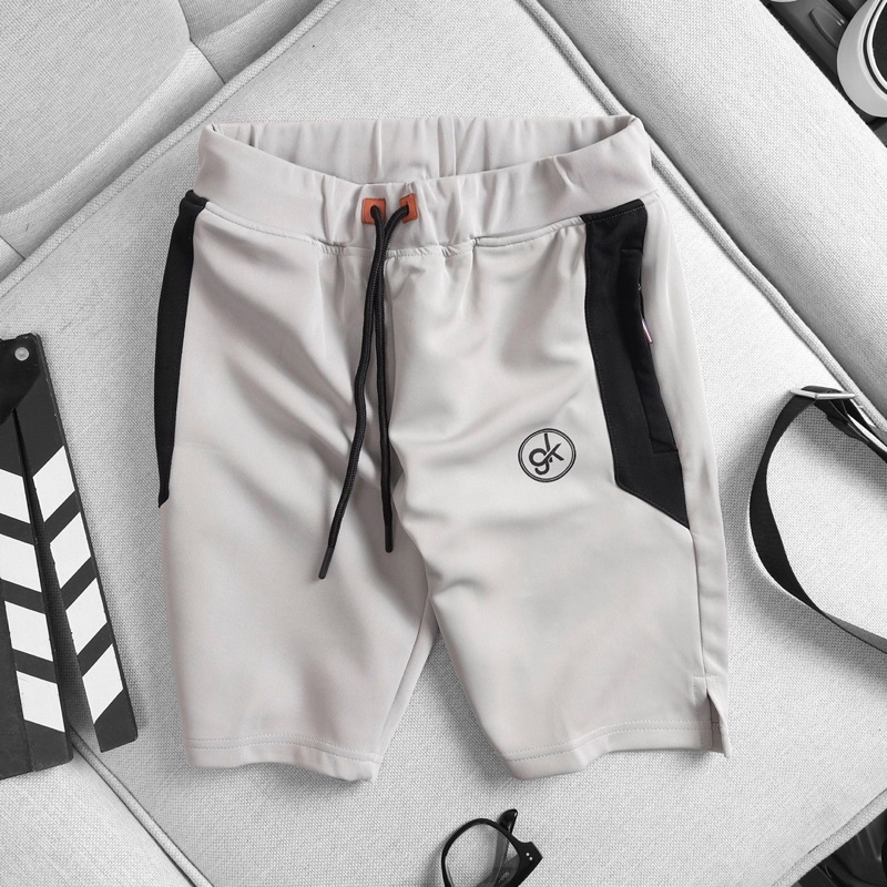 Quần Đùi Nam GEKO Vải Spandex Hàng Thiết Kế Chất Lượng Cao Tập Thể Thao Hay Mặc Nhà