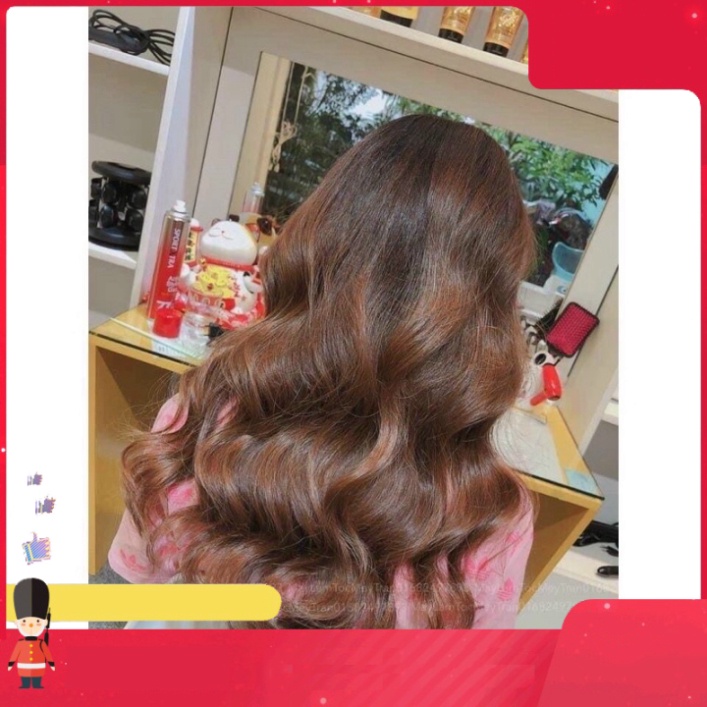 Máy uốn tóc VIVI- Máy Uốn Tóc Xoăn Tạo Kiểu Tự Động Cao Cấp, Lược Uốn Xoăn Tự Động Xoay 360 Độ