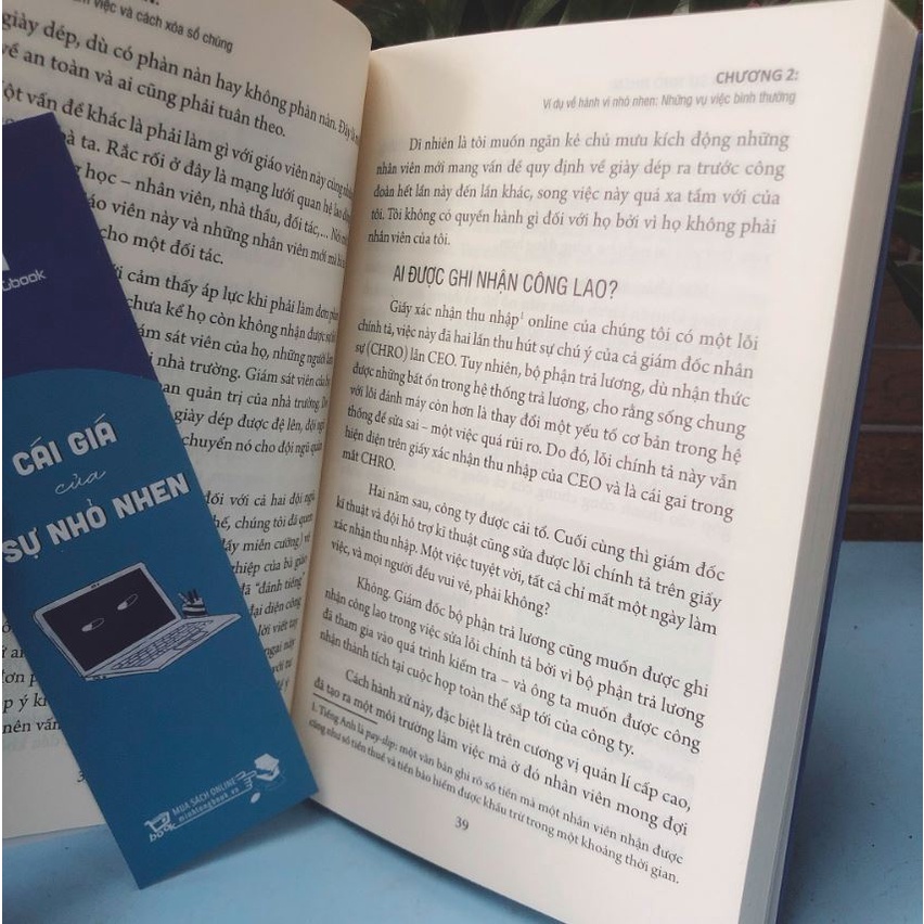 Sách - Cái giá của sự nhỏ nhen - Những hành vi xấu tại nơi làm việc và cách để ngăn chặn chúng - ML-75k