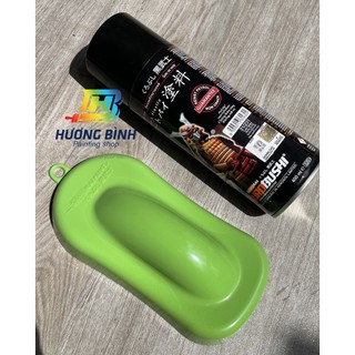 Sơn xịt Samurai màu Xanh Lá - 231 (400ml)