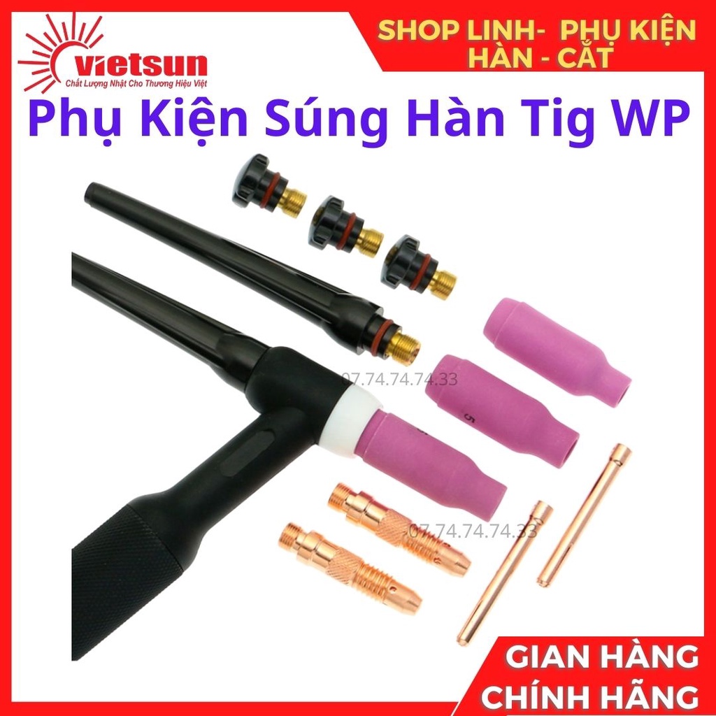 Phụ kiện súng hàn Tig WP26