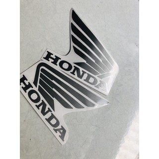 Cánh Chim Bạc Decal Cắt