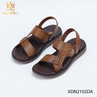 XĂNG ĐAN NAM QUAI DA 3CM 2102DA