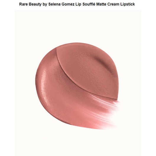 Son kem lì Rare Beauty - Màu Courage - Mini size: 0.96ml