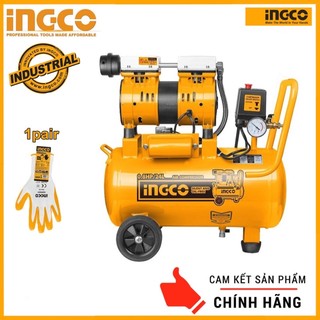Ingco máy nén khí không dầu 24l 0.8hp acs175241t