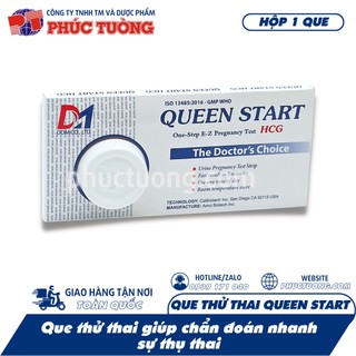Que thử thai Queenstart 2.4 hộp 1 que