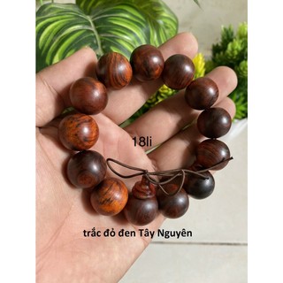 Vòng phong thủy gỗ trắc đỏ đen Tây Nguyên, trắc Gia Lai, hút tài vận, vòng tay đẹp, hàng mộc, độc đáo. Gỗ thơm Yuleen