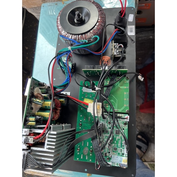 MẠCH LOA KÉO CÓ REVERB 200W