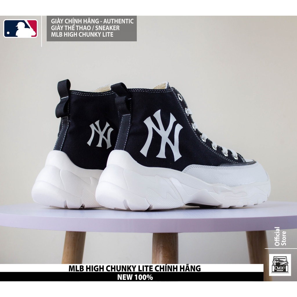 Giày MLB HIGH CHUNKY LITE - HÀNG CHÍNH HÃNG 100%