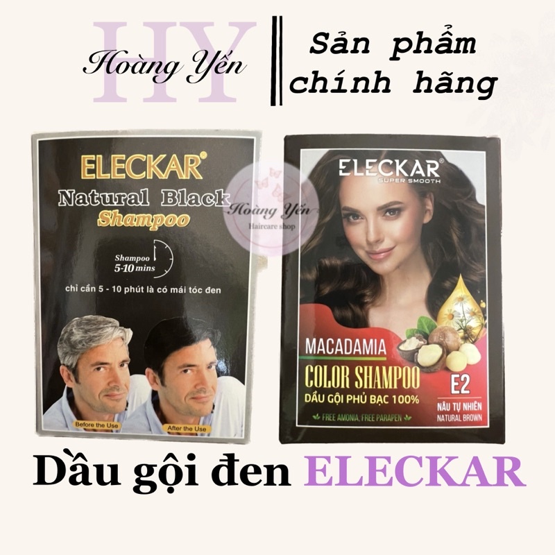 Dầu gội đen ELECKAR