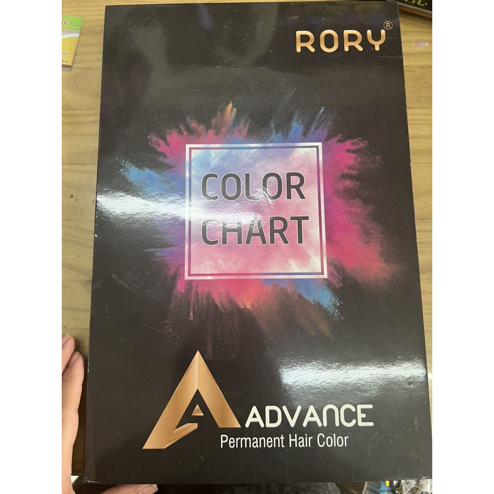 Thuốc Nhuộm Tóc RORY Advance Nano Balance 100ml