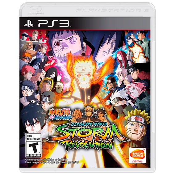 Naruto Shippuden: Ultimate Ninja Storm Revolution - Đĩa game PS3 