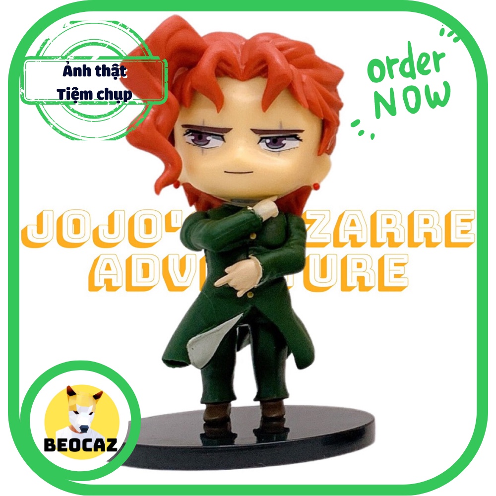 Mô Hình Jojo's Bizarre Adventure Mẫu To Cuộc Phiêu Lưu Bí Ẩn dễ thương Jojo Dio Jotaro Noriaki  Anime Beocaz