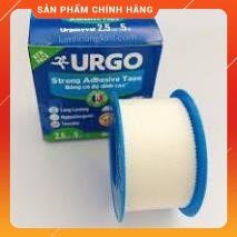 BĂNG KEO XÉ LỤA Y TẾ URGO 5X5M