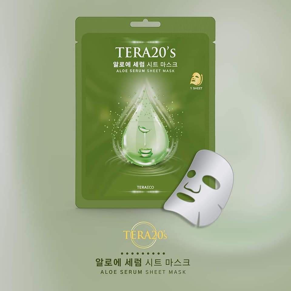 mặt nạ cao cấp Hàn quốc Tera 20 s