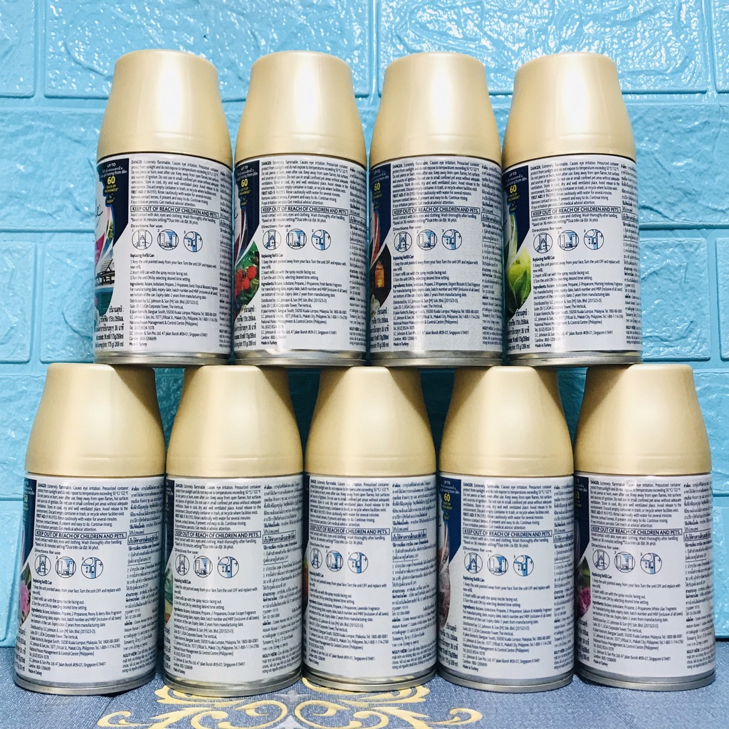 LÕI MÁY XỊT PHÒNG TỰ ĐỘNG GLADE THÁI LAN 175ML