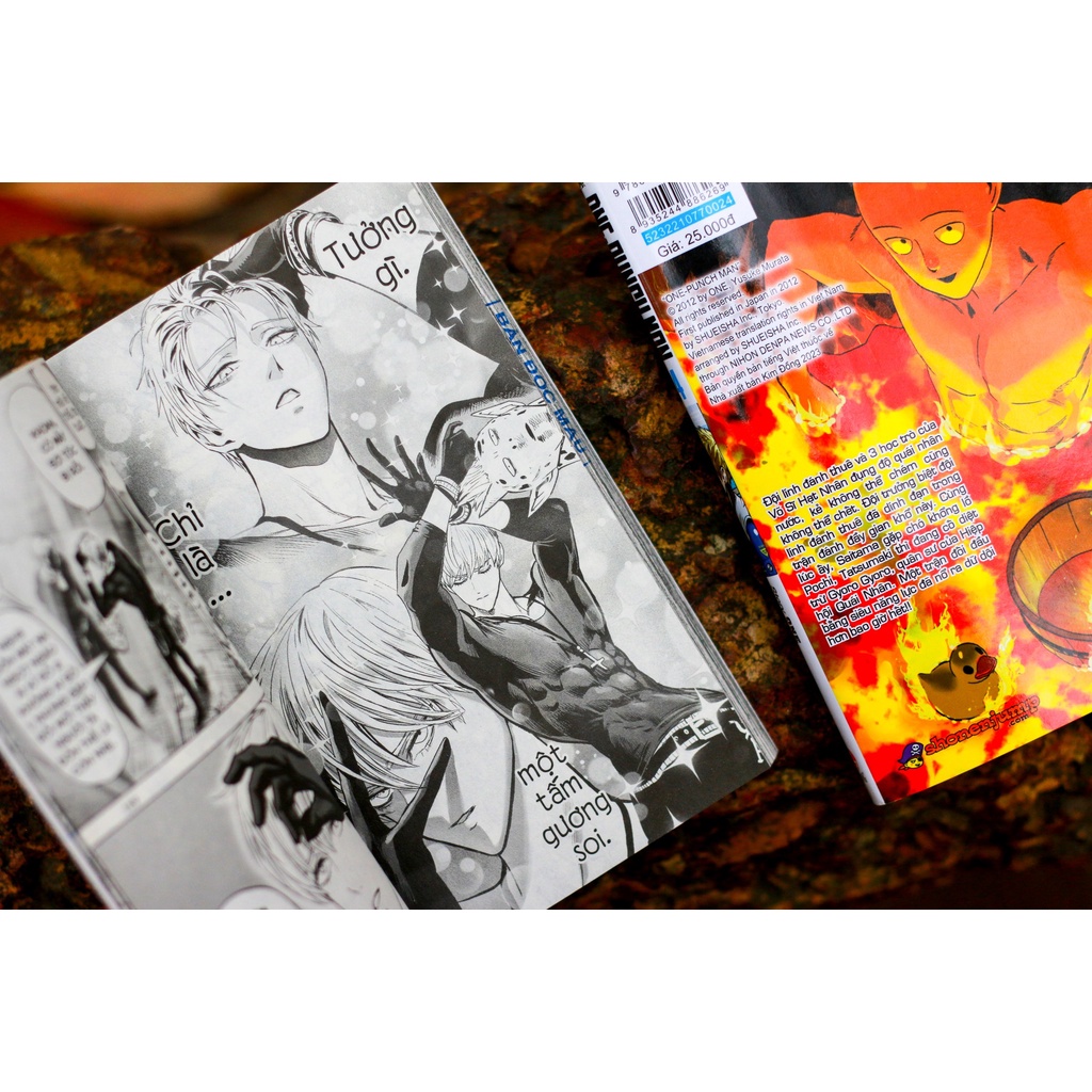 Truyện tranh - One-Punch Man (Tập 1-26)