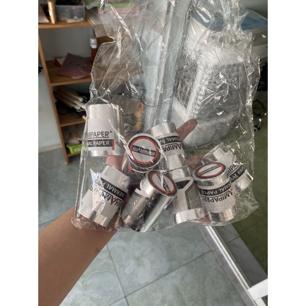 Máy in bill Xprinter 58II tặng kèm 8 cuộn giấy