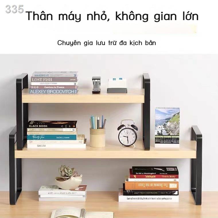 ◄✗Kệ để bàn bằng sắt rèn giá sách ký túc xá sinh viên mỹ phẩm văn phòng đựng đồ nhỏ