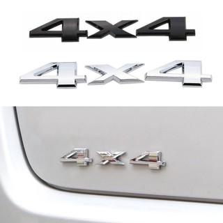 Miếng dán, tem dán 4x4 trang trí ô tô xe hơi