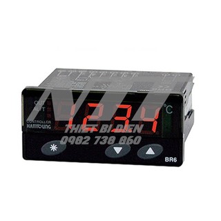 Bộ điều khiển nhiệt độ br6-fnmp4 hanyoung