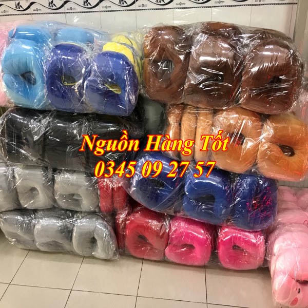 Gối Kê Cổ Chữ U Cao Su MEMORY FOAM Chống Đau Mỏi Vai Gáy Dùng Cho Du Lịch, Văn Phòng, Xe Hơi Nhỏ Gọn Tiện Lợi