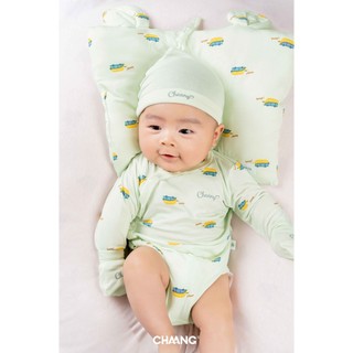 [CHAANG 0-6M] SET 2 chiếc mũ thóp cho bé sơ sinh chất liệu mềm mát Spring Chaang