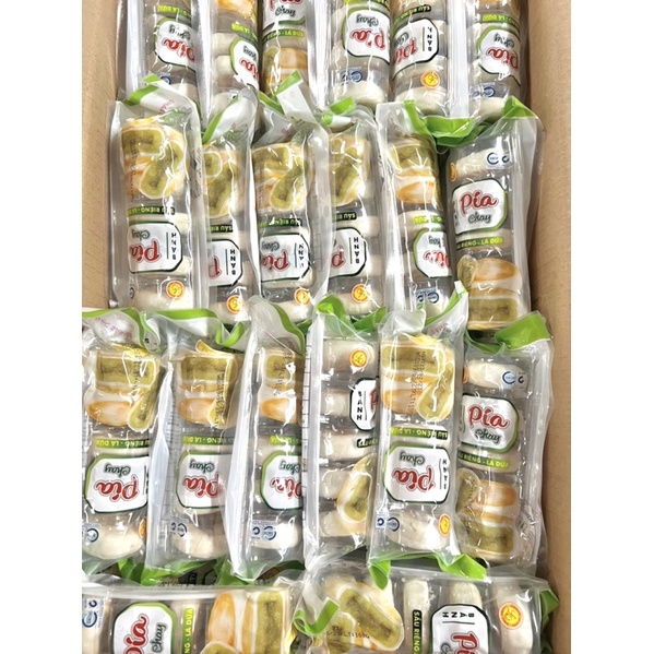 🎁FREE SHIP🎁 Bánh Pía Sầu Riêng Mini , Sầu Riêng Vị Lá Dứa Mini