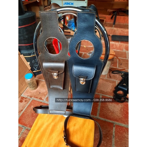 Túi da bình xăng YB125, Husky125