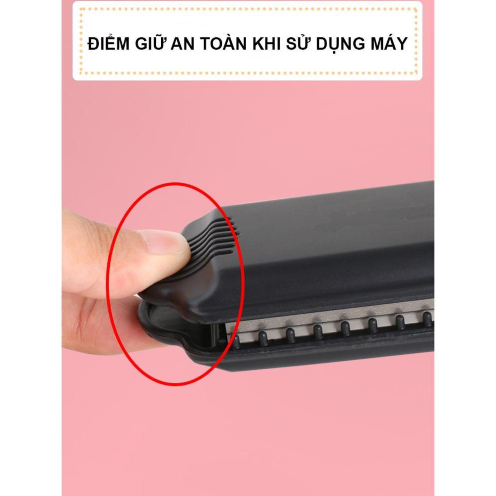 Máy Dập Xù Bản To - Máy Làm Phồng Chân Tóc DX01