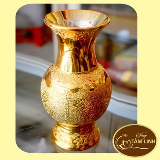 Bình Hoa Thờ Cúng Kim Sa Vàng