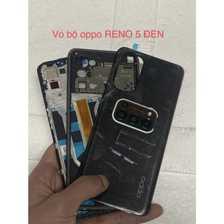 Vỏ bộ full Oppo Reno 5 đen new