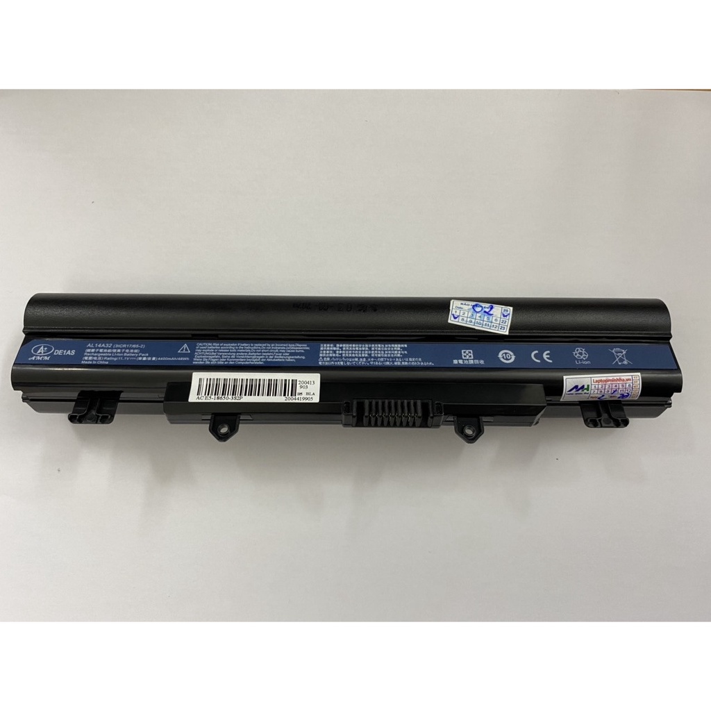 Pin Cho Laptop Acer Aspire E5-572G - Hàng Zin New Seal TEEMO PC TEBAT403