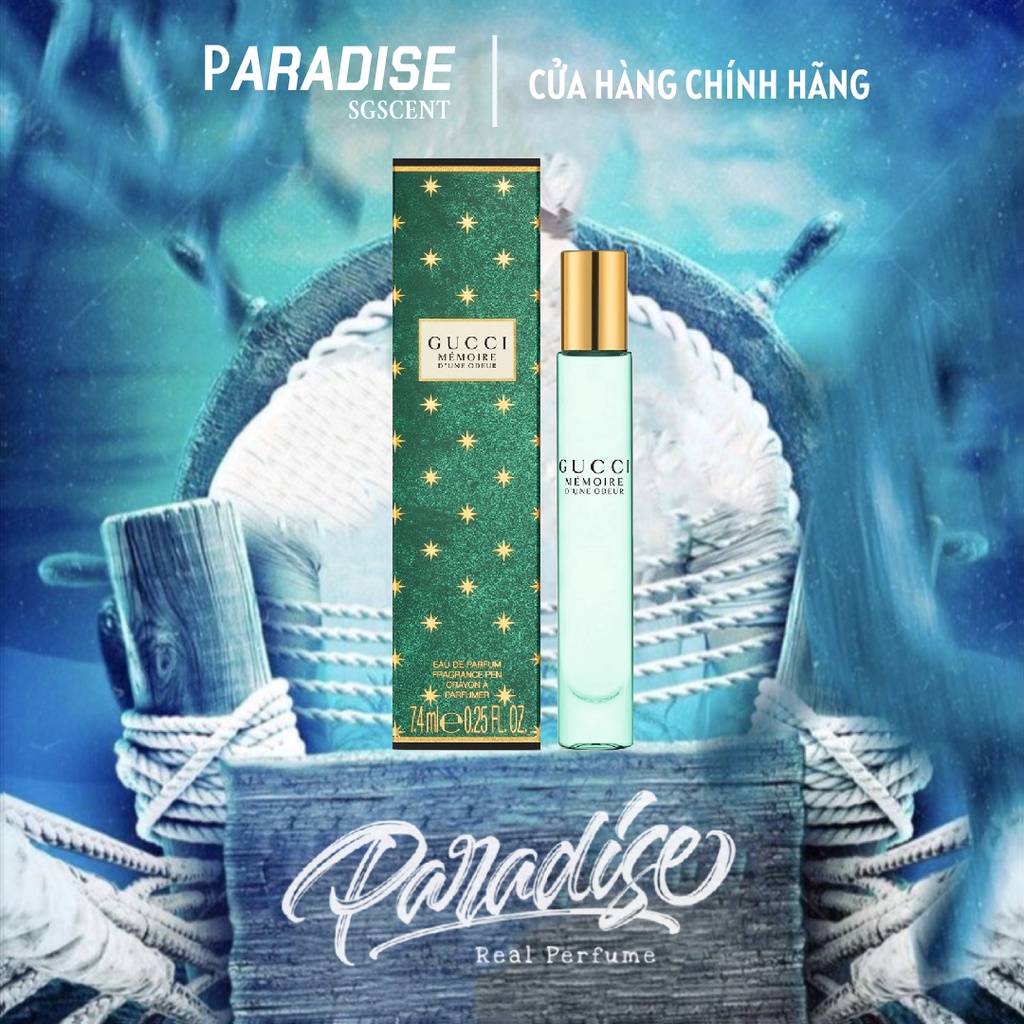 🆂🅶.🆂🅲🅴🅽🆃 Nước Hoa Gucci Lăn Gucci Mémoire d’une Odeur 7.4ml cho Nữ