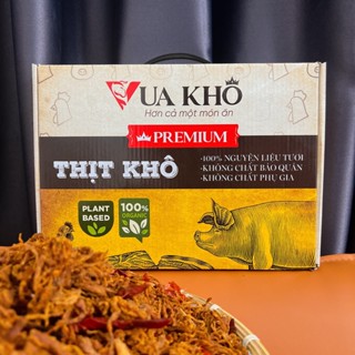 Khô Heo Cháy Tỏi Eric's Food 1KG. Thơm ngon, Thấm Vị, Ăn vặt Sài Gòn giá rẻ