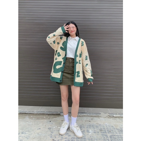 Áo Khoác Cardigan SIU
