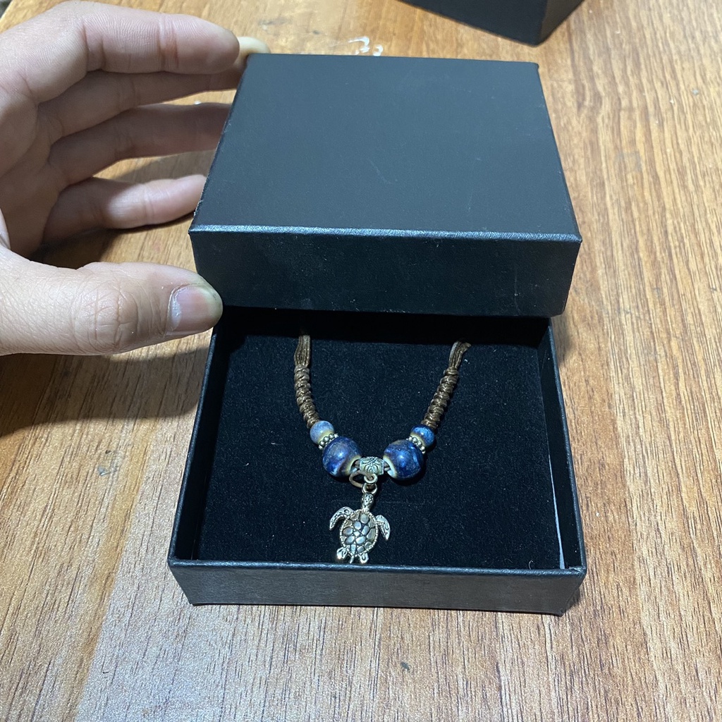 Hôp trang sưc phu nhung kèm ảnh thật