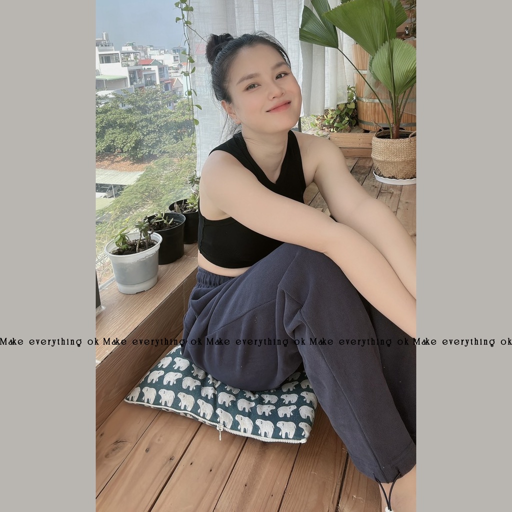 Áo croptop viền ngực sát nách | BigBuy360 - bigbuy360.vn