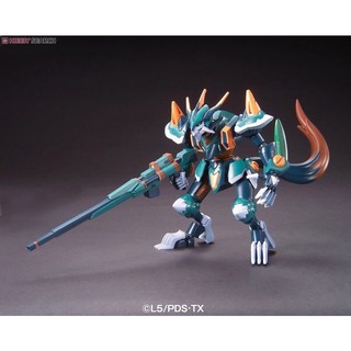 Mô hình lắp ráp LBX Fenrir (New Seal)