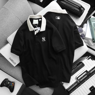 Áo Polo M.L.B in phối họa tiết