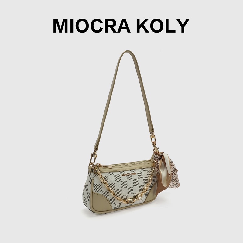 (Sẵn) Túi Miocra Koly dáng kẹp nách MK30273