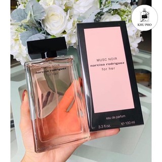 Nước hoa nữ narciso rodriguez musc noir rose for her 10ml/20ml
