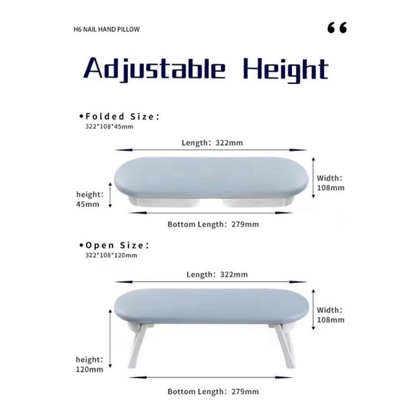 Kệ kê tay làm nail