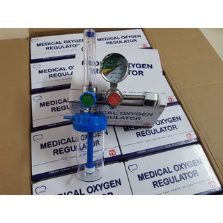 Đồng hồ oxy gắn bình khí oxy A6 Kimura