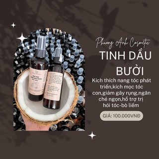 Xịt bưởi kích mọc tóc Phương Anh