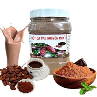 100gr Bột Ca Cao Đắc Lắc Nguyên chất không đường
